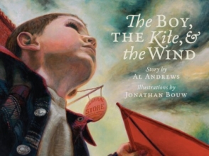 Cover art for The Boy, The Kite, and the Wind