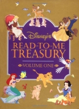 Cover art for Disney's Read to Me Treasury - Volume One