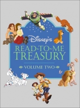 Cover art for Disney's Read to Me Treasury, Vol. 2