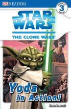 Cover art for Yoda In Action! (DK READERS)