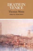 Cover art for Death in Venice (Case Studies in Contemporary Criticism)