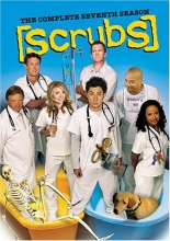 Cover art for Scrubs: The Complete Seventh Season