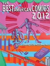 Cover art for The Best American Comics 2012