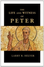 Cover art for The Life and Witness of Peter