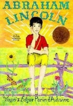 Cover art for Abraham Lincoln (Caldecott Medal Winner)