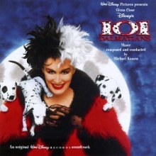 Cover art for 101 Dalmatians: An Original Walt Disney Records Soundtrack (1996 Version)