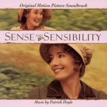 Cover art for Sense and Sensibility: Original Motion Picture Soundtrack (1995 Film)