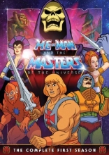 Cover art for He-Man and the Masters of the Universe: The Complete First Season