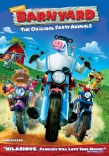 Cover art for Barnyard - The Original Party Animals 