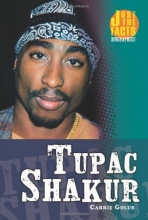 Cover art for Tupac Shakur (Just the Facts Biographies)