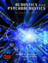 Cover art for Acoustics and Psychoacoustics, Second Edition (Music Technology)