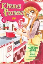 Cover art for Kitchen Princess 6