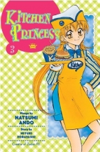 Cover art for Kitchen Princess 3