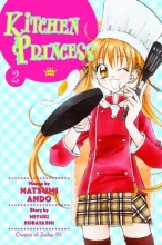 Cover art for Kitchen Princess 2