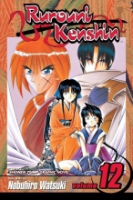 Cover art for Rurouni Kenshin, Vol. 12