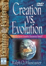 Cover art for Creation vs. Evolution DVD: What Do Current Scientific Discoveries Reveal?