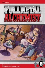 Cover art for Fullmetal Alchemist, Vol. 19