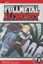 Cover art for Fullmetal Alchemist, Vol. 18