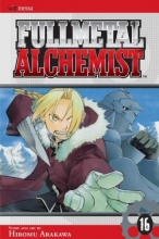 Cover art for Fullmetal Alchemist, Vol. 16