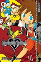 Cover art for Chain of Memories, Vol. 1: Kingdom Hearts (V. 1)