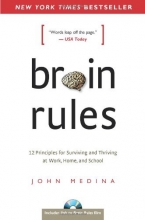 Cover art for Brain Rules: 12 Principles for Surviving and Thriving at Work, Home, and School