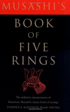 Cover art for Musashi's Book of Five Rings: The Definitive Interpretation of Miyamoto Musashi's Classic Book of Strategy