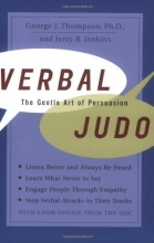 Cover art for Verbal Judo: The Gentle Art of Persuasion
