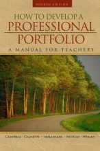 Cover art for How to Develop a Professional Portfolio: A Manual for Teachers (4th Edition)