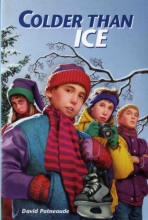 Cover art for Colder Than Ice (Albert Whitman Prairie Books)