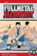 Cover art for Fullmetal Alchemist, Vol. 15