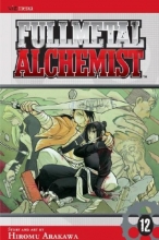 Cover art for Fullmetal Alchemist, Vol. 12