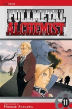 Cover art for Fullmetal Alchemist, Vol. 11