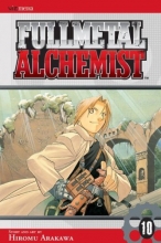 Cover art for Fullmetal Alchemist, Vol. 10