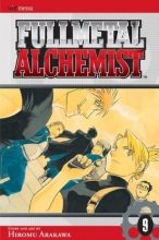 Cover art for Fullmetal Alchemist, Vol. 9