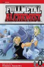 Cover art for Fullmetal Alchemist, Vol. 8