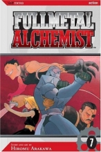 Cover art for Fullmetal Alchemist, Vol. 7