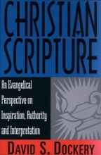 Cover art for Christian Scripture: An Evangelical Perspective on Inspiration, Authority and Interpretation