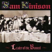 Cover art for Leader of the Banned