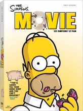 Cover art for Tbe Simpsons Movie  [DVD]