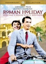 Cover art for Roman Holiday 