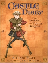 Cover art for Castle Diary: The Journal of Tobias Burgess