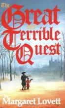 Cover art for The Great and Terrible Quest