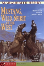 Cover art for Mustang: Wild Spirit of the West