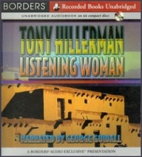 Cover art for Listening Woman (Joe Leaphorn Mystery)