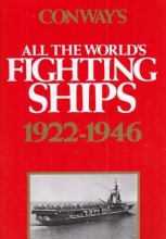 Cover art for Conway's All the World's Fighting Ships, 1922-1946