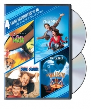 Cover art for Jim Carrey Collection: 4 Film Favorites 