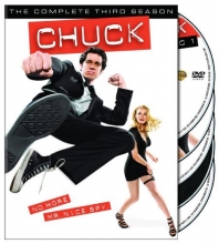 Cover art for Chuck: The Complete Third Season