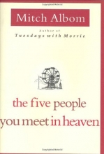 Cover art for The Five People You Meet in Heaven