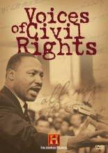 Cover art for The History Channel Presents Voices of Civil Rights