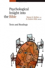 Cover art for Psychological Insight Into the Bible: Texts and Readings